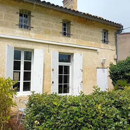Maison De Charme-Castillon-St-Emilion Saint-Magne-de-Castillon Exteriér fotografie
