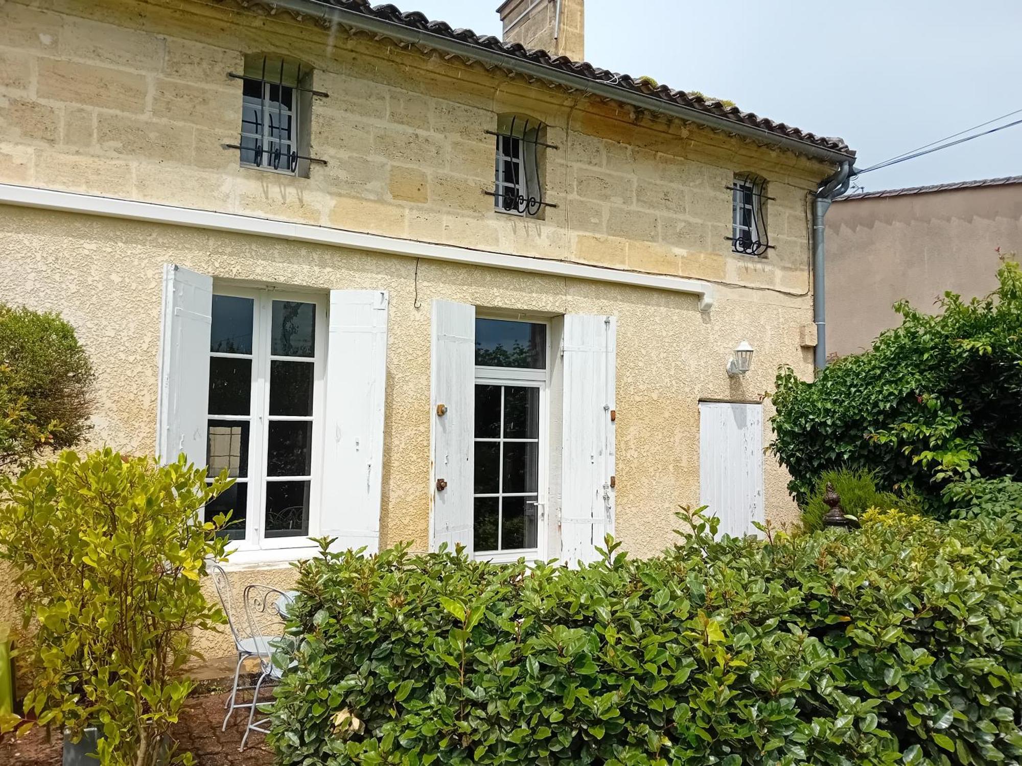 Maison De Charme-Castillon-St-Emilion Saint-Magne-de-Castillon Exteriér fotografie